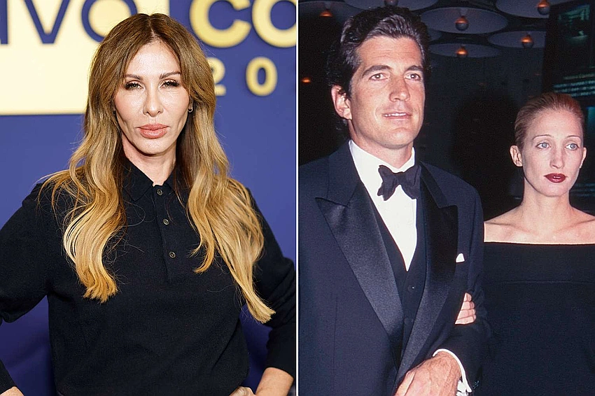 Did Carolyn Bessette Inspire This Sex and the City Moment?