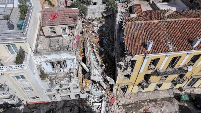 Tragedy Strikes Athens: Gas Blast Near Acropolis Kills Six, Including Tourists