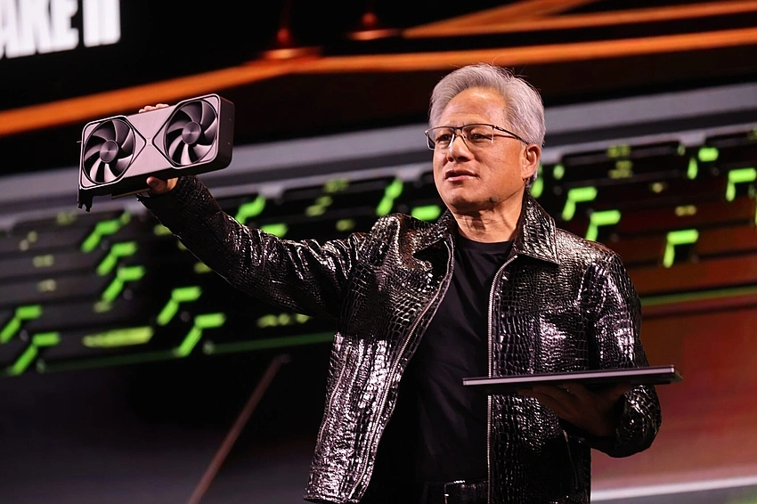 Huang tells investors: Nvidia rides AI infrastructure surge