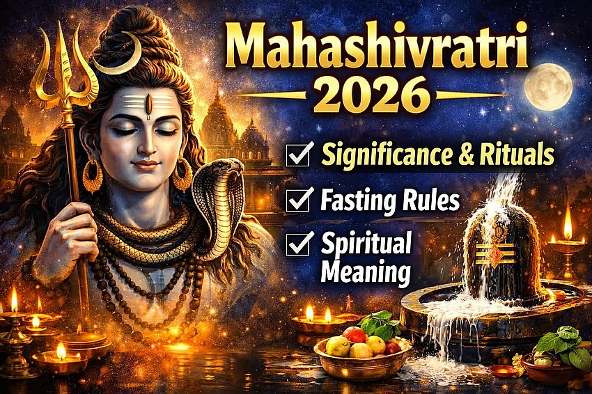Maha Shivaratri 2026: Night-long Prayers and Temple Rituals Across India