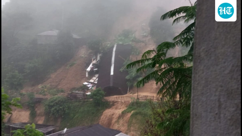 Nagaland Devastation: Landslides Claim 8 Lives, Injure 15 in Mon Town