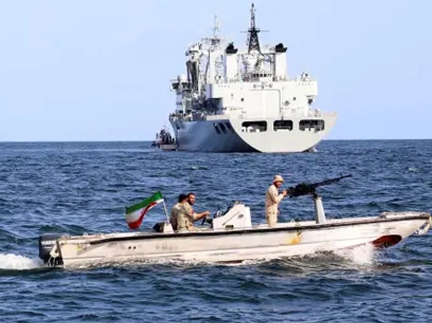 Iranian ship sinks after submarine attack off Sri Lanka; 100+ missing