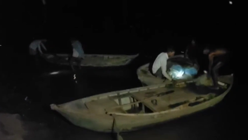 Six Missing After Yamuna Boat Capsizes in Hamirpur, Rescue Underway