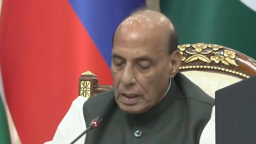India urges unified SCO action against terrorism at Bishkek meet