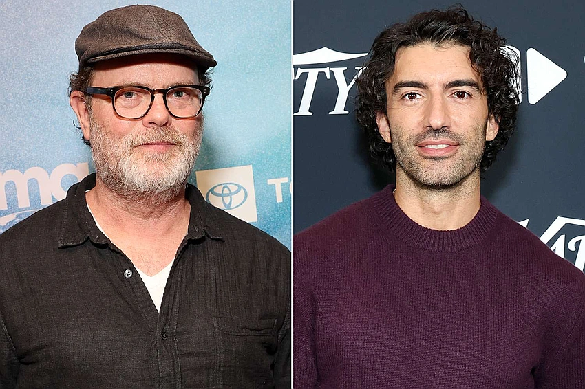 Rainn Wilson Texts Back Justin Baldoni in Blake Lively Feud: You Were Set Up