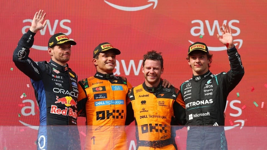 McLaren's Norris Dominates Hungary GP as Ferrari Fumbles!