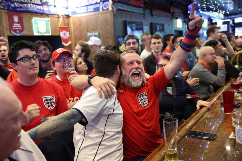 World Cup Fever Hits England: Pub Bookings Soar for Croatia Clash!