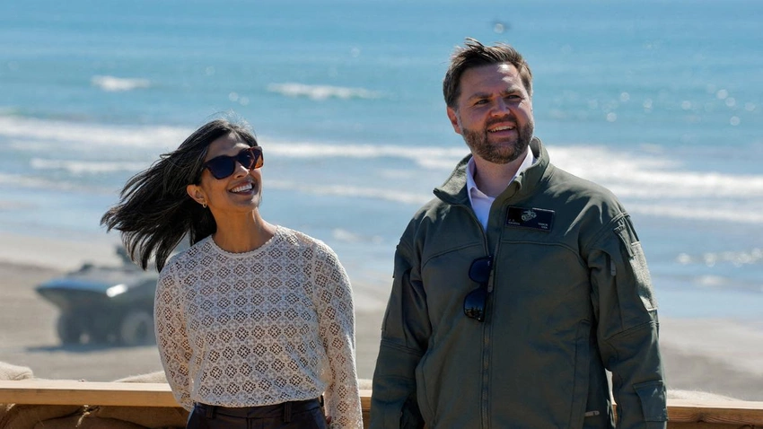 Second Lady Usha Vance Pregnant with Fourth Child, Boy Due in July