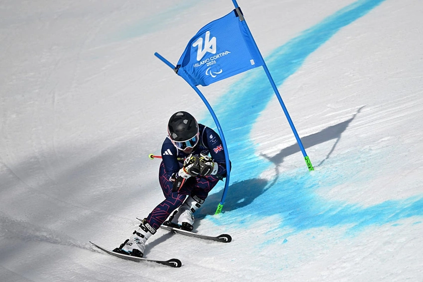 Britain Ends Winter Paralympics with Solo Medal, Raises Targets