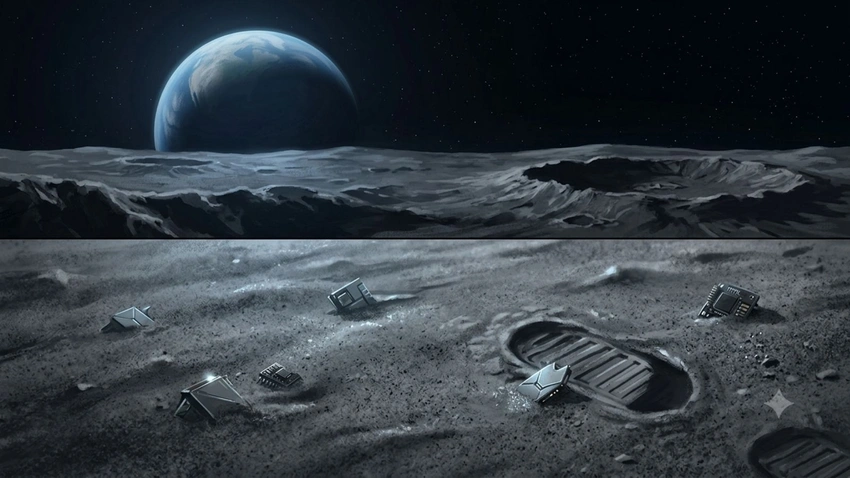 Moon Dust: The Ultimate Cosmic Archive for Alien Tech?