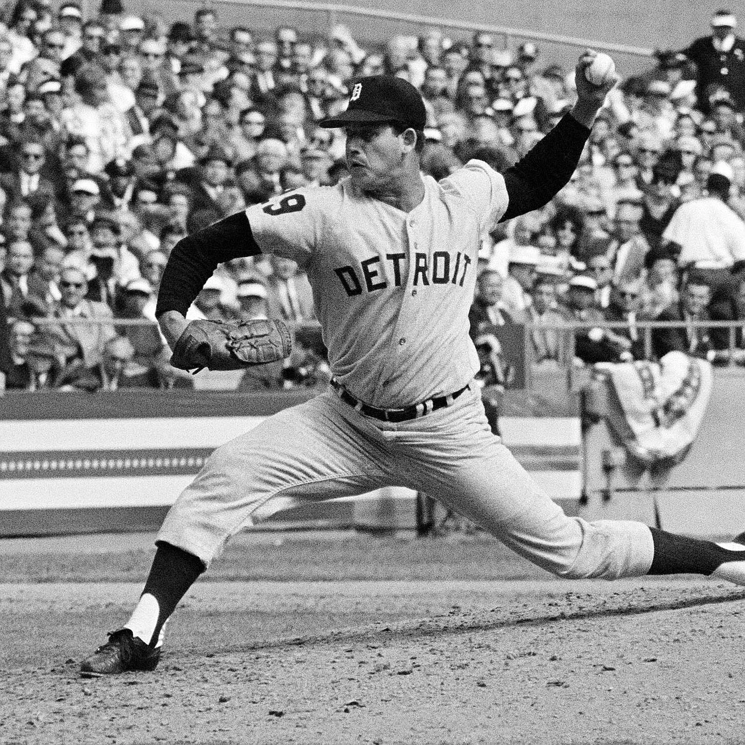 Mickey Lolich, 1968 World Series Hero, Dies at 85