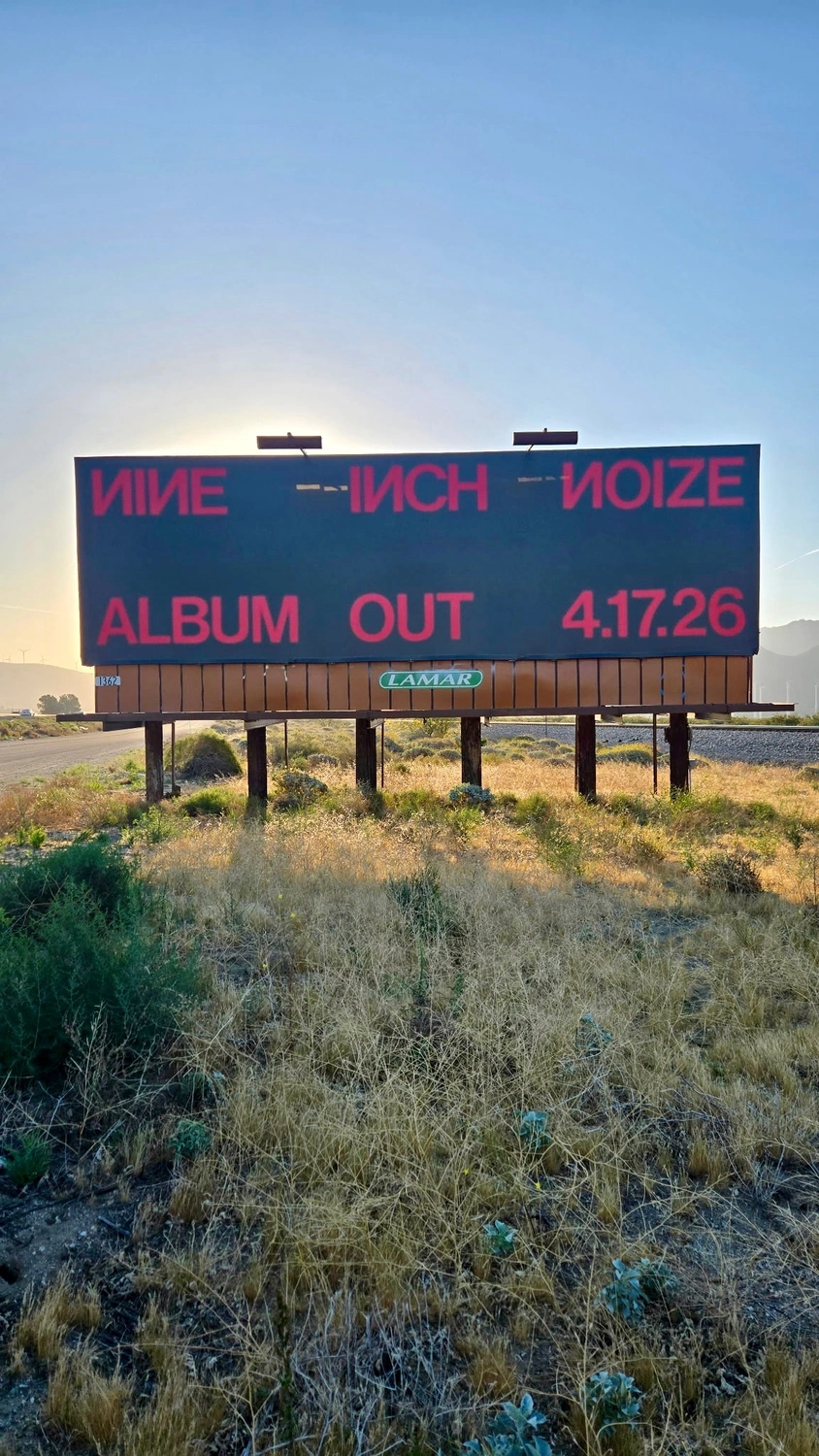 Nine Inch Nails & Boys Noize form Nine Inch Noize, album due April 17