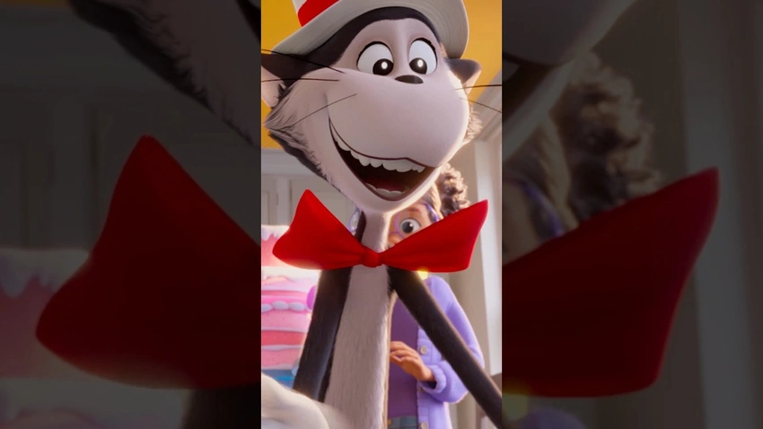 Get Ready! The Cat in the Hat is Hitting Theaters This November!