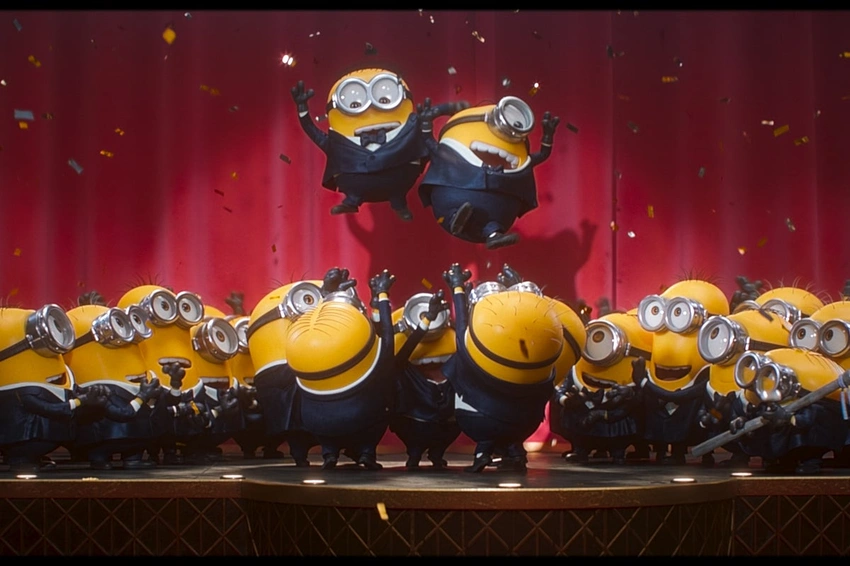 "Minions & Monsters" Tops Holiday Box Office, But Franchise Sees Historic Low!
