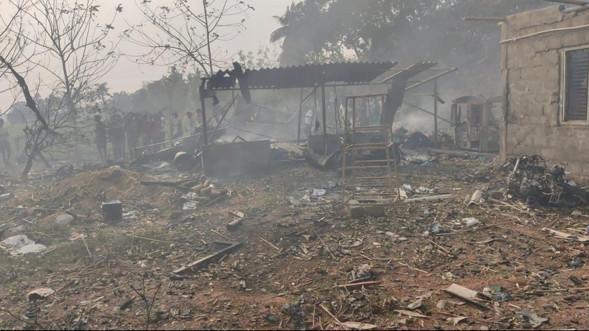 Blast at Nagpur explosives plant leaves 15 dead; rescue ops underway