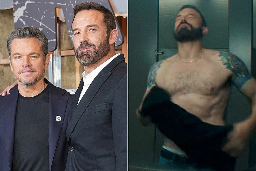 Damon & Affleck: Netflix Wants Plot Restated in Dialogue