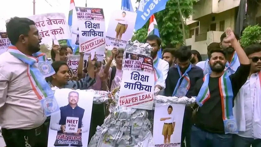 NEET Paper Leak Scandal widens as CBI arrests mount