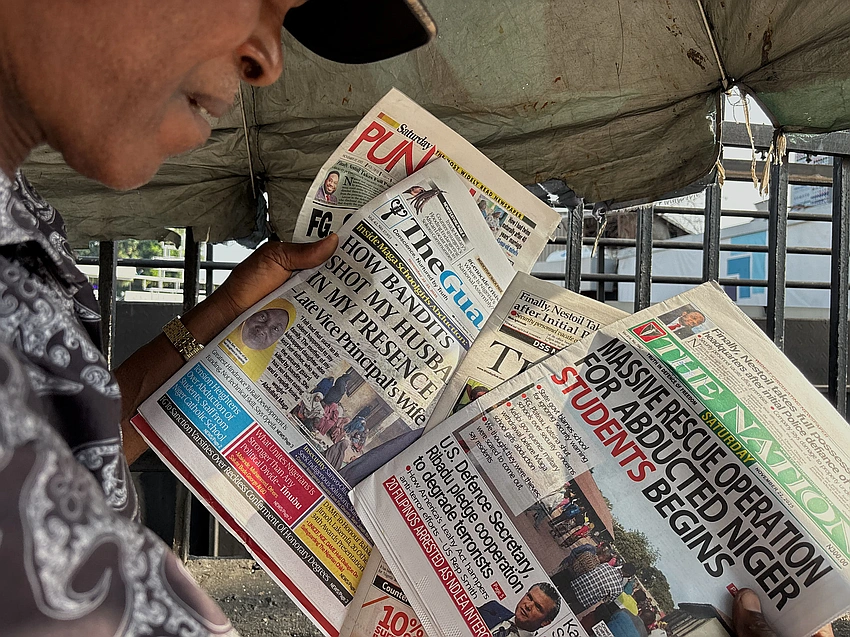 Over 300 Students Abducted in Nigeria Catholic School Attack
