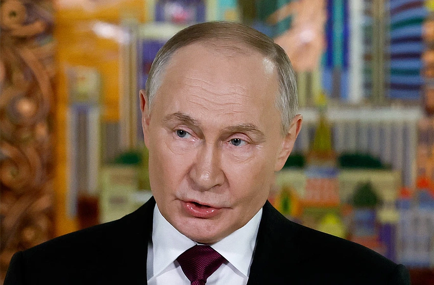 Putin says Russia ready for war with Europe as Ukraine peace talks falter