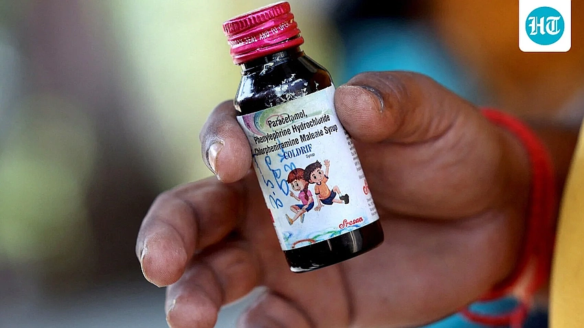 WHO asks India if deadly cough syrup was exported abroad after 22 child deaths