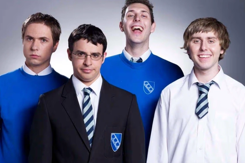 Ooh, Friend! Inbetweeners Cast Reunites for Third Film on Netflix!