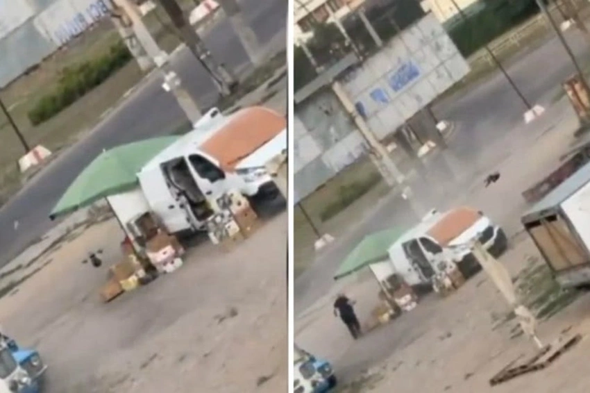 Russian Drone Hunts Civilian Vendor in Ukraine, Sparks "War Crime" Outcry