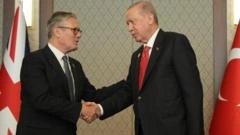 Erdogan Gifts Revolver to Starmer at NATO Summit: UK Legal Dilemma!