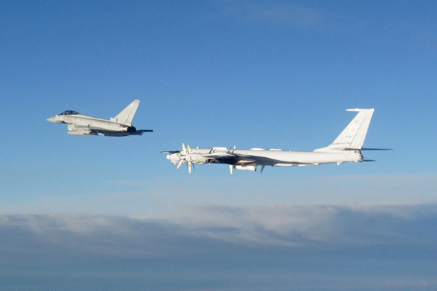 Tensions High: UK Jets Intercept Russian Aircraft Near Flagship Carrier