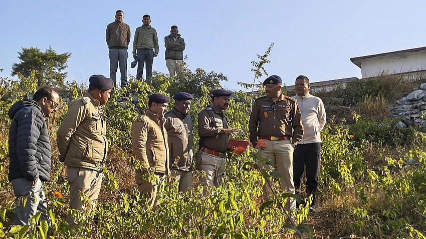 Gelatin Sticks Found Near Almora School; Police Probe Underway