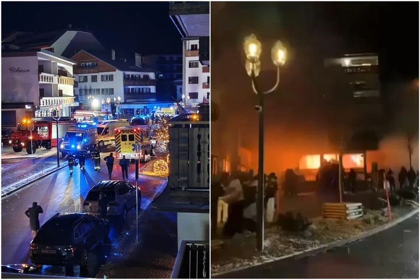 Explosion at Crans-Montana bar leaves dozens dead in Swiss Alps