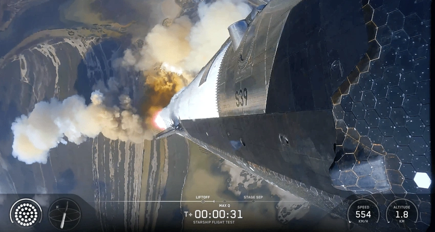 SpaceX's Biggest Starship Ever Soars: Epic V3 Test Flight Hits New Milestones