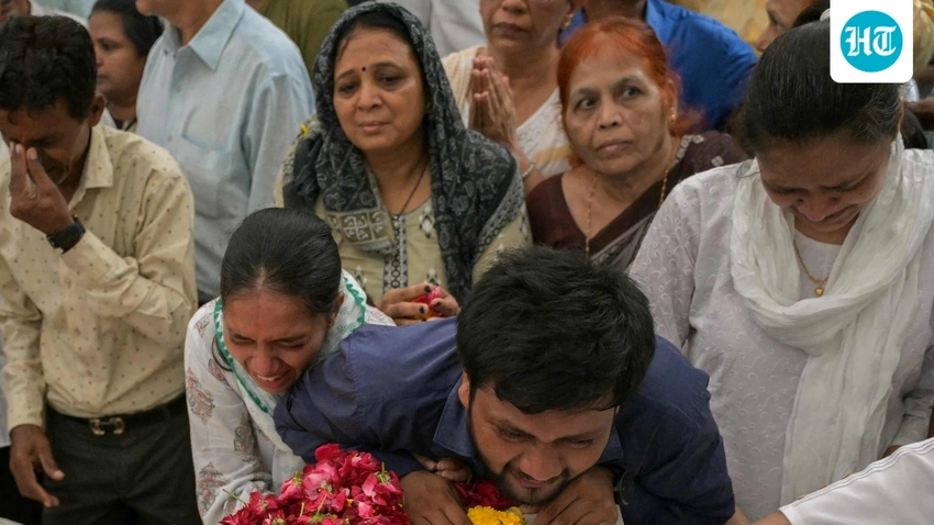 Families urge PM Modi to release AI171 crash black box data
