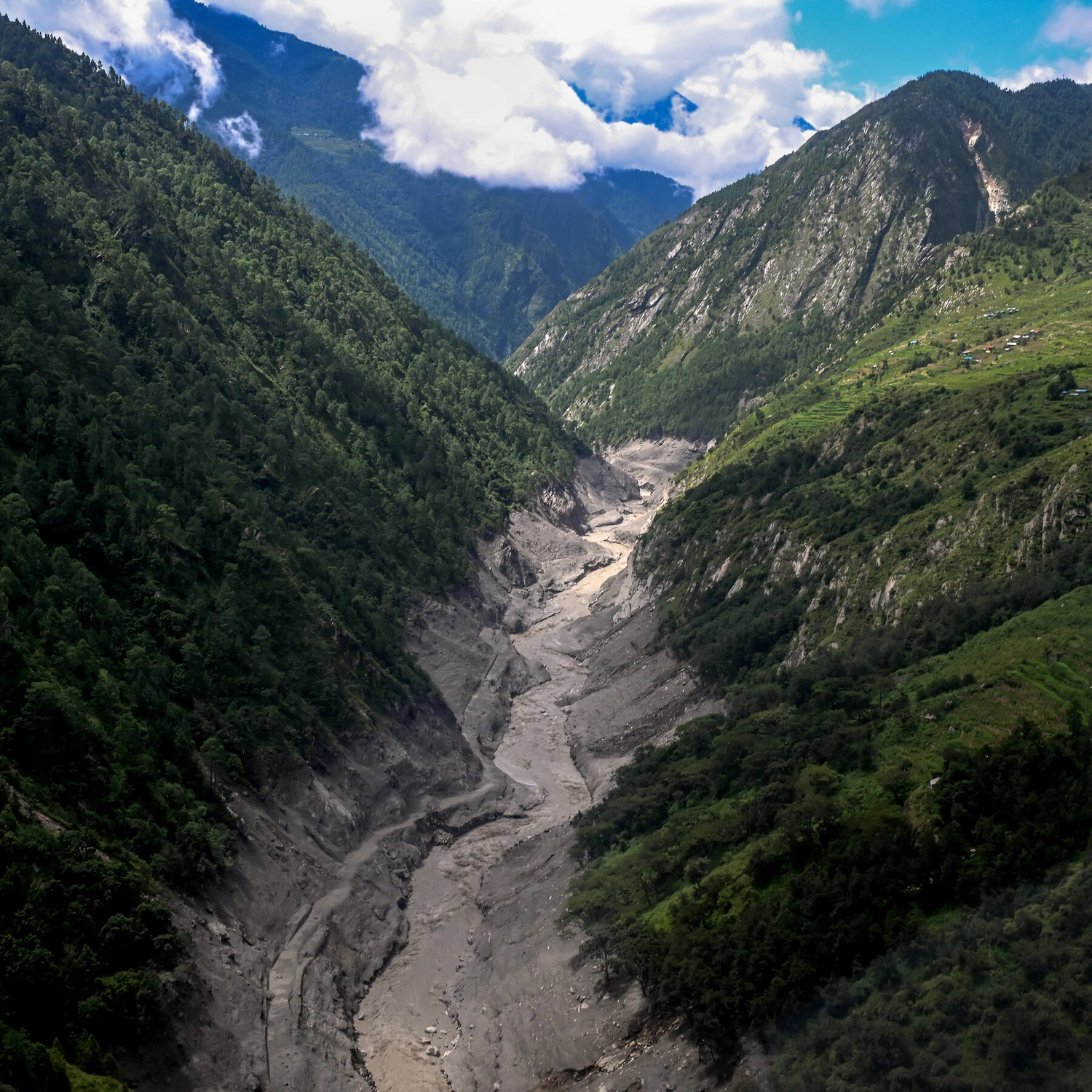 Climate Change Blamed for Deadly Nepal-Tibet Floods, Nepal Seeks UN Aid