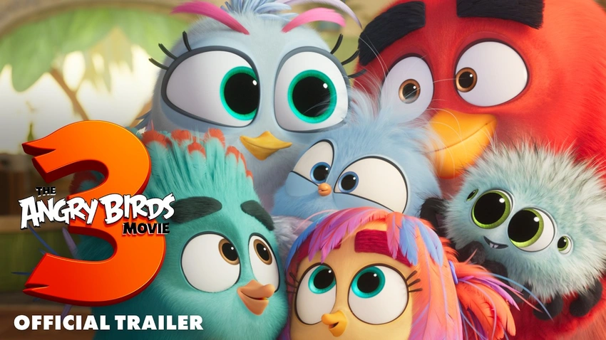 Angry Birds 3 Trailer Drops! Red Faces Ultimate Challenge: Fatherhood!