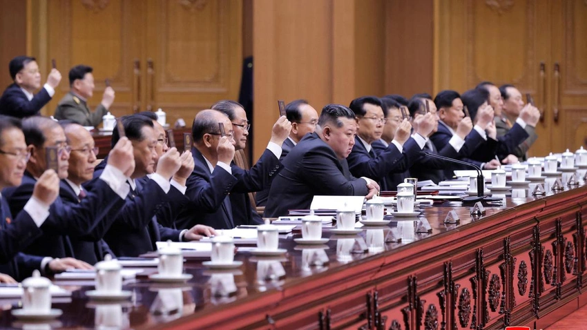 Kim Jong Un Reappointed President of North Korea's State Affairs
