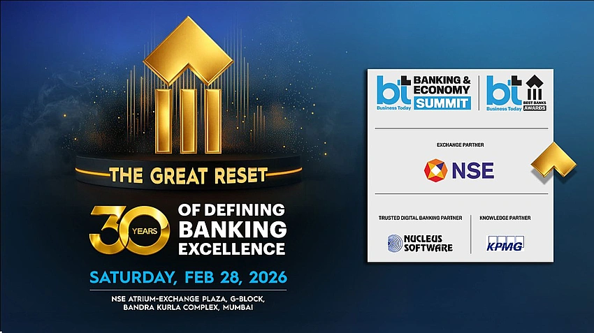 Business Today Best Banks Awards Shine at BT Banking Summit