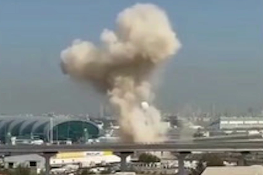 Dubai Airport in Disarray as Drone Attack Triggers Flight Suspensions