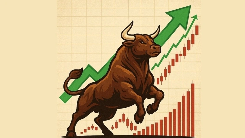 Sensex flat as IT drags; metals lift early trading