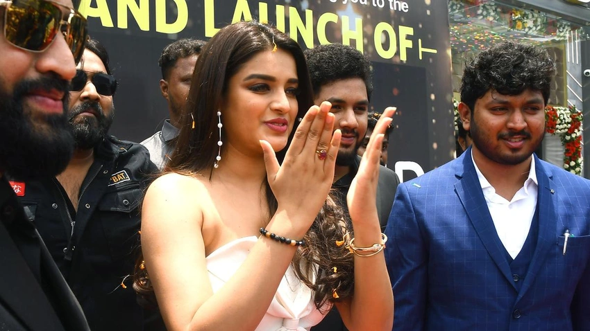 Hyderabad Mall Mob: Managers Questioned Over Nidhhi Agerwal Event