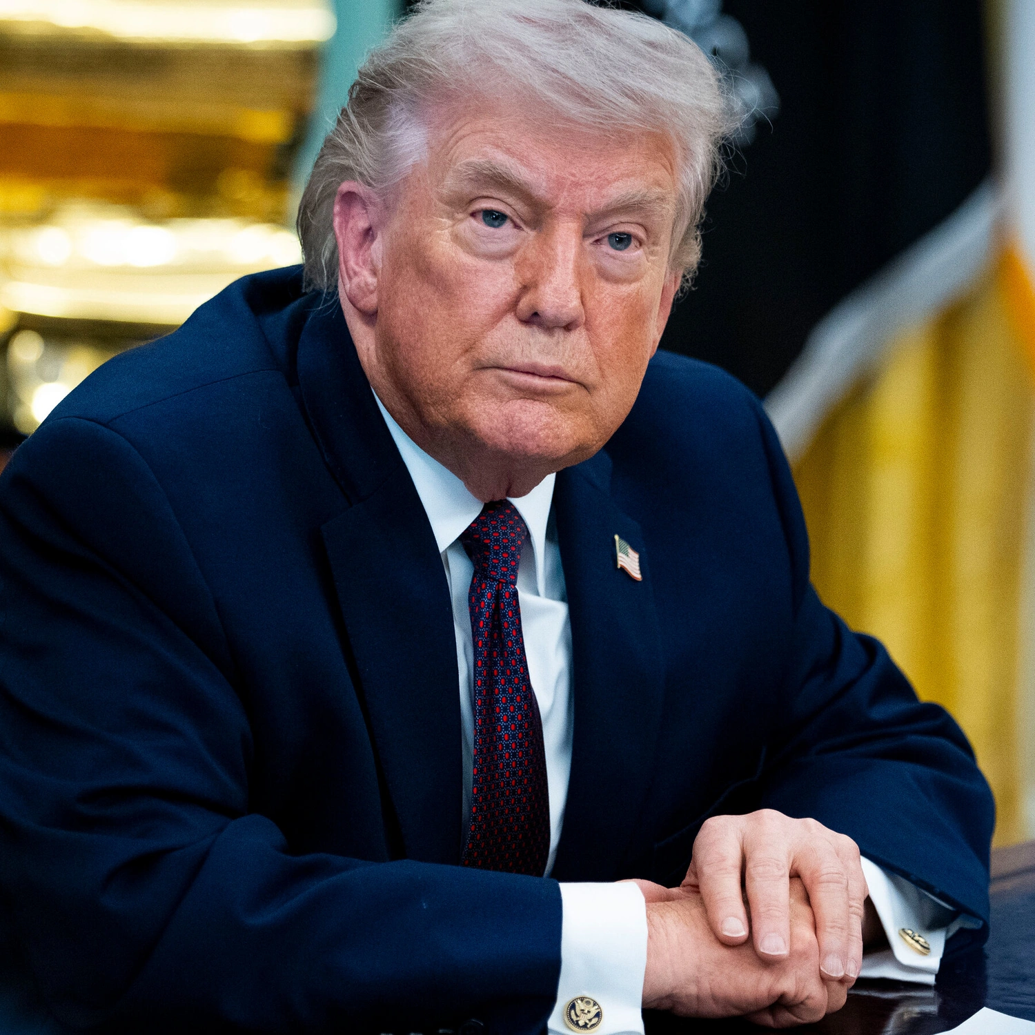 Trump Pushes $1.5 Trillion Defense Budget, Skirting Domestic Cuts