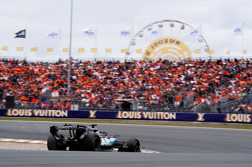F1 Dutch GP Sprint Pole: Russell Edges Norris in Zandvoort Thriller!