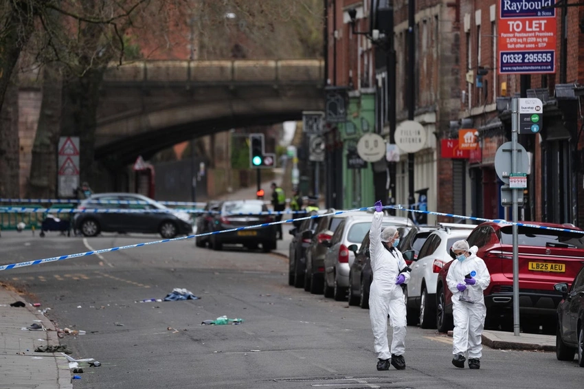 Derby man, 36, charged after seven pedestrians hit by car