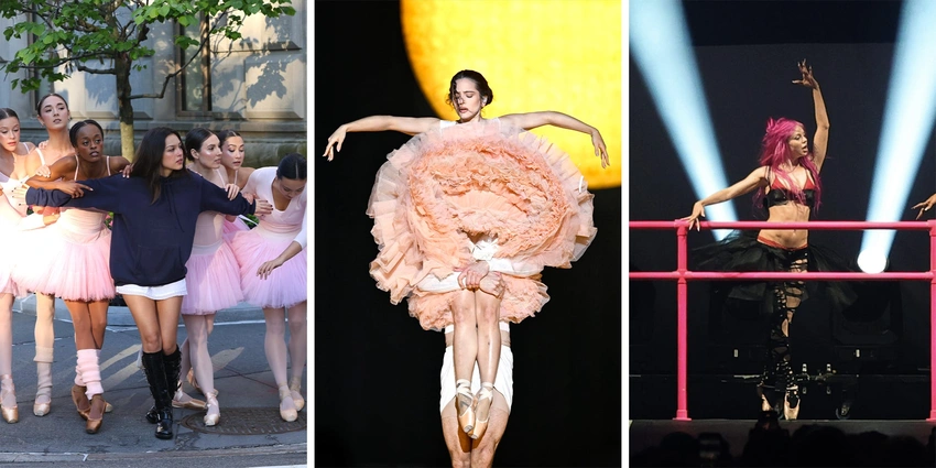 Pop Is in Its Pointe Era: Why Balletcore Is Everywhere Right Now