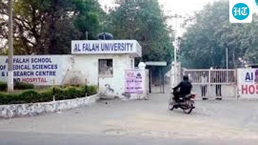 Faridabad University Under Scrutiny as NIA Seeks Terror Links