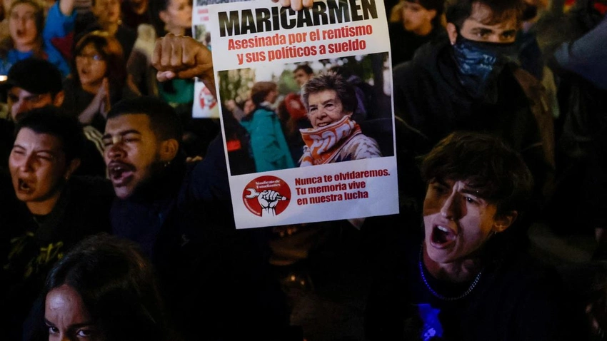 Spain Mourns: Evicted 87-Year-Old Maricarmen Abascal Dies, Sparking Outrage