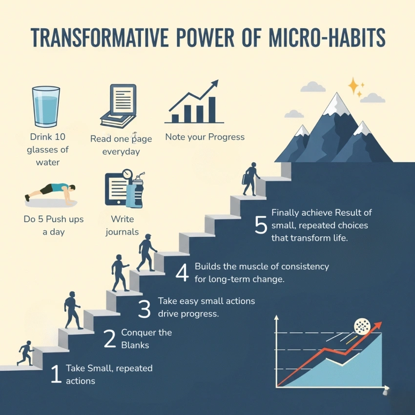 Future Billionaire? 20 Micro-Habits You Need to Master, Darling!