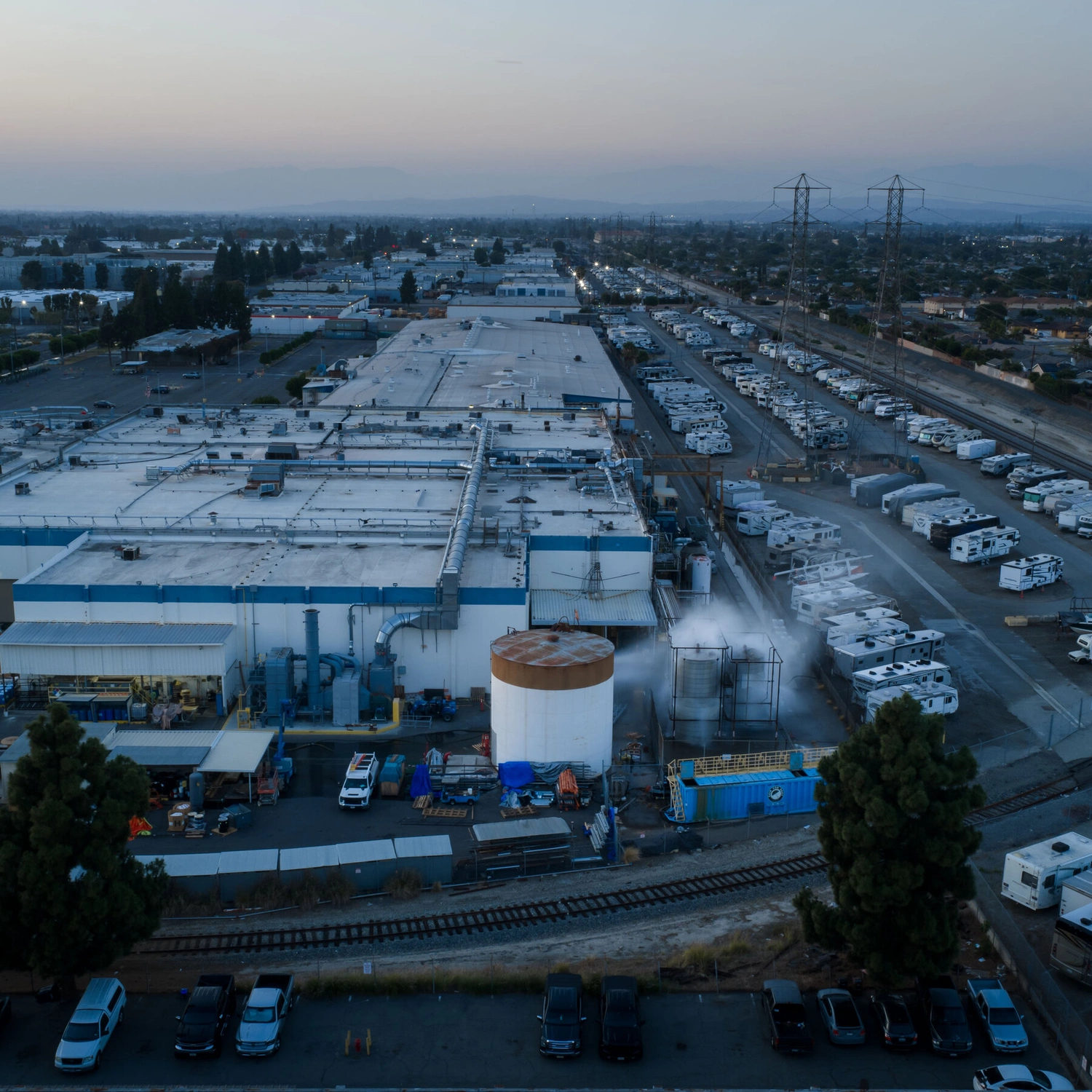 Garden Grove Chemical Crisis: 40,000 Evacuated as Tank Explosion Risk Looms