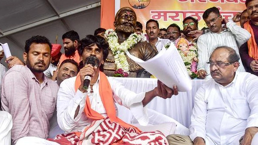 Maratha Quota Heats Up: Jarange Patil Plans Mumbai March Amid Govt Claims
