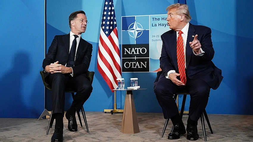 Trump praises British soldiers amid NATO remarks; UK PM responds