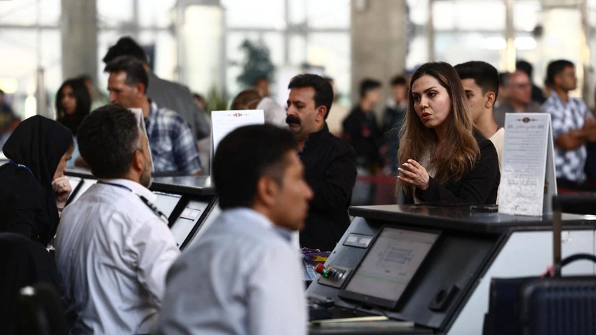 Iran resumes commercial flights from Tehran's Imam Khomeini Airport after ceasefire